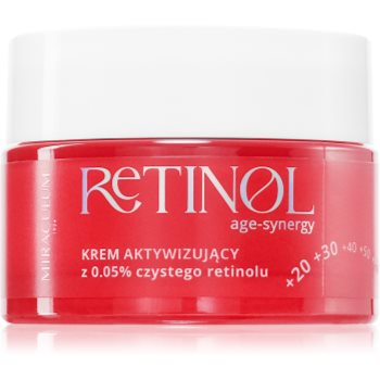 Miraculum AGE-SYNERGY RETINOL Crema de noapte activa pentru reducerea petelor pigmentare cu retinol