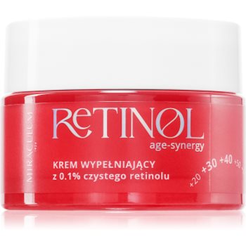 Miraculum AGE-SYNERGY RETINOL 0.1% Crema de noapte activa pentru reducerea petelor pigmentare cu retinol