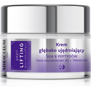 Miraculum Pepti Lifting deep-firming cream night crema cu efect de lifting