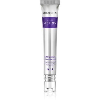 Miraculum Pepti Lifting serum for eyelids ser pentru ochi cu efect de lifting