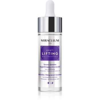 Miraculum Pepti Lifting wrinkle-filling serum ser antirid și de ridicare