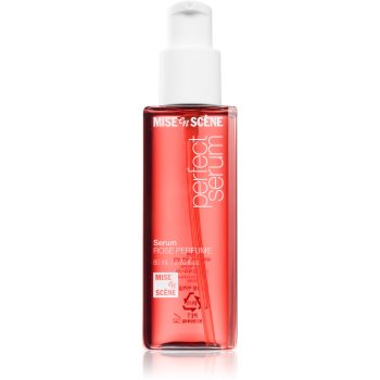 mise en scene Perfect Serum Rose Parfume ser pentru regenerarea parului cu arome florale