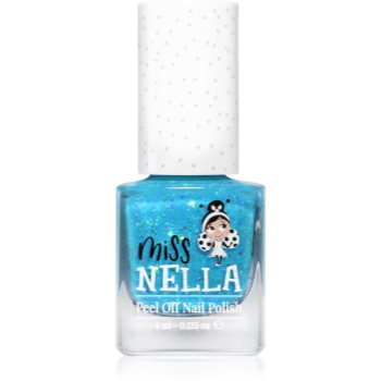 Miss Nella Peel Off Nail Polish lac de unghii pentru copii