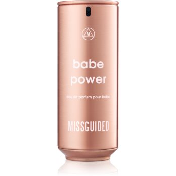 Missguided Babe Power Eau de Parfum pentru femei Babe imagine noua