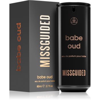 Missguided Babe Oud Eau de Parfum pentru femei