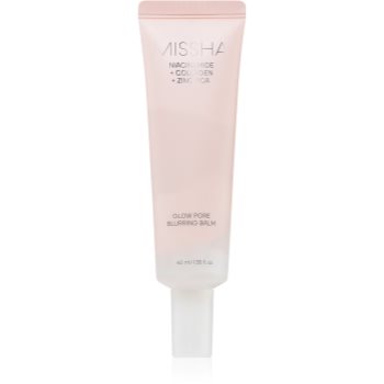 Missha Glow Pore Blurring Balm зволожуючий бальзам для розгладження та роз'яснення шкіри 40 мл