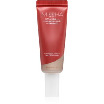 Missha M Perfect Cover BB Cream Pro зволожуючий ВВ крем з високим ступенем UV захисту відтінок #23 20 мл