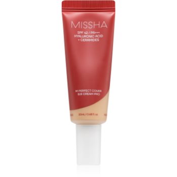 Missha M Perfect Cover BB Cream Pro зволожуючий ВВ крем з високим ступенем UV захисту відтінок #25 20 мл