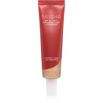 Missha M Perfect Cover BB Cream Pro зволожуючий ВВ крем з високим ступенем UV захисту відтінок #25 50 мл