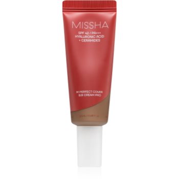 Missha M Perfect Cover BB Cream Pro crema hidratanta BB cu o protectie UV ridicata