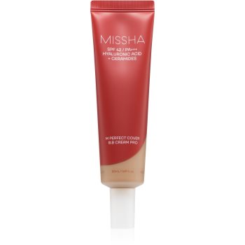 Missha M Perfect Cover BB Cream Pro зволожуючий ВВ крем з високим ступенем UV захисту відтінок #33 50 мл
