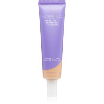 Missha M Perfect Cover Serum BB Cream Pro тональний ВВ крем SPF 50+ відтінок #27 50 мл