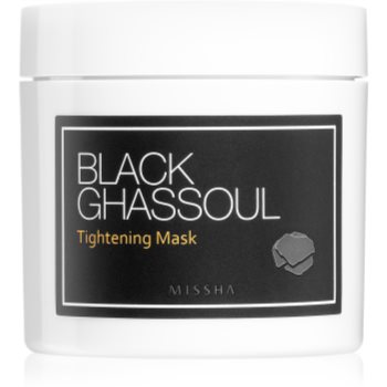 Missha Black Ghassoul mască facială cu efect de lifting pentru a strânge porii