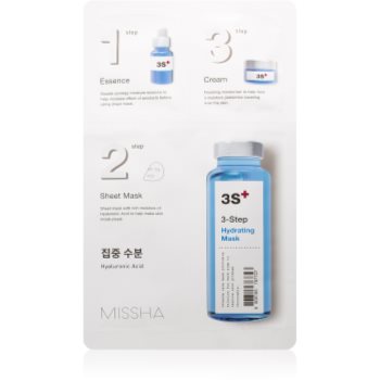 Missha 3-Step mască hidratantă în 3 pași
