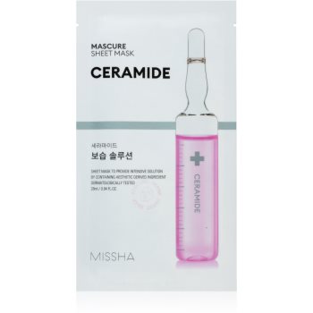 Missha Mascure Ceramide mască textilă nutritivă