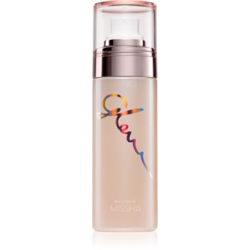Missha Glow Skin Balm To Go Mist ser facial multifuncțional Spray