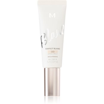 Missha M Perfect Blanc crema BB cu efect de iluminare SPF 50+ 50+ imagine noua