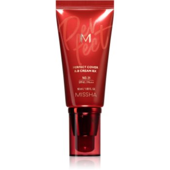 Missha M Perfect Cover RX crema BB cu o protectie UV ridicata Missha imagine noua