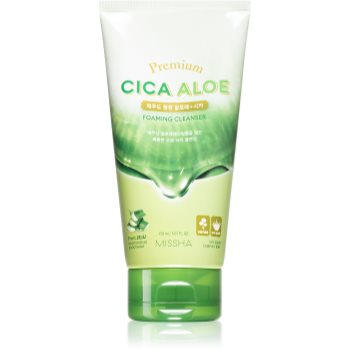 Missha premium cica aloe crema hidratanta pentru curatare cu aloe vera