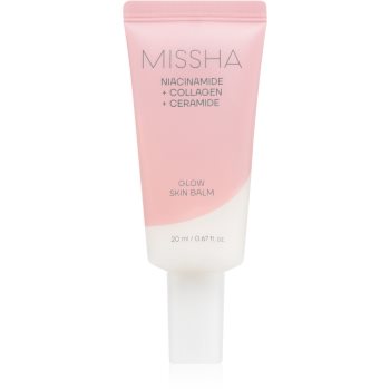 Missha Glow Skin Balm освітлююча основа під макіяж зі зволожуючим ефектом 20 мл