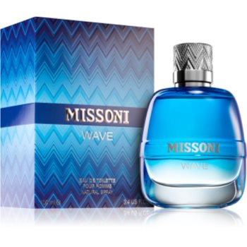 Missoni Wave Eau de Toilette pentru bărbați - 1 | YEO