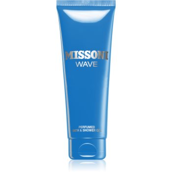 Missoni Wave gel de dus si baie pentru bărbați