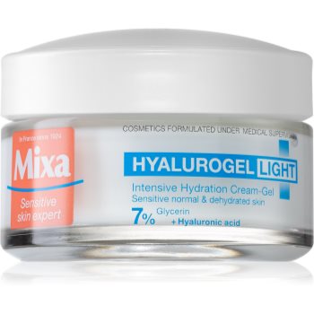 MIXA Hyalurogel Light crema de fata hidratanta cu acid hialuronic imagine 2021 notino.ro