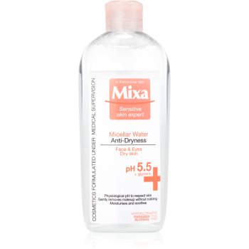 MIXA Anti-Dryness apa micelara importiva iritatiilor si uscarea pielii MIXA