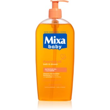 Mixa Baby ulei spumant pentru dus si baie