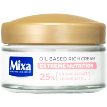 Product image: Mixa Extreme Nutrition cremă hidratantă nutritivă cu ulei de primulă