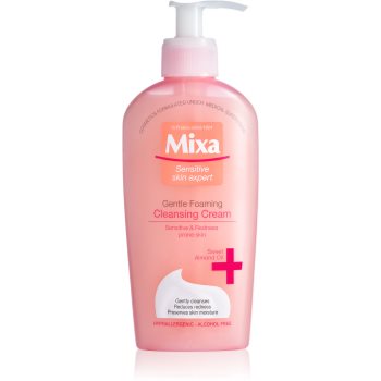 MIXA Anti-Redness cremă spumantă pentru curățare