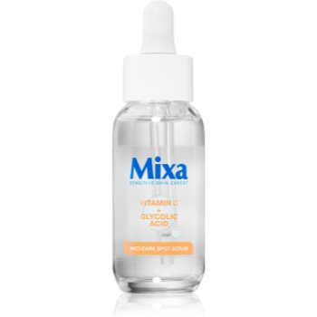 Mixa Sensitive Skin Expert ser impotriva petelor