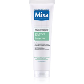 Mixa Anti-Imperfection Comfort Cleanser очищуючий гель для шкіри проти недоліків проблемної шкіри 150 мл