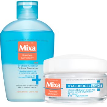 Mixa hyalurogel set pentru îngrijirea pielii
