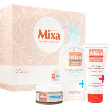 MIXA Hyalurogel set cadou (pentru piele sensibila) MIXA imagine noua
