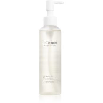 mixsoon Bean Cleansing Oil ulei de curățare blând cu efect de hidratare