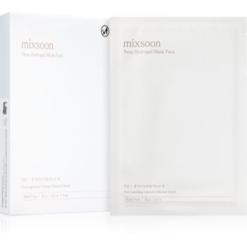 mixsoon Bean Hydrogel Mask Pack mască intensă cu hidrogel pentru luminozitate si hidratare