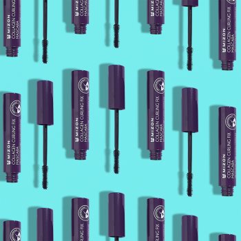 Mizon Collagen Curling Fix mascara rezistent la apă pentru alungirea genelor cu colagen - 1 | YEO