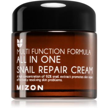 Mizon Multi Function Formula Snail crema regeneratoare cu extract de melc 92% Mizon imagine noua