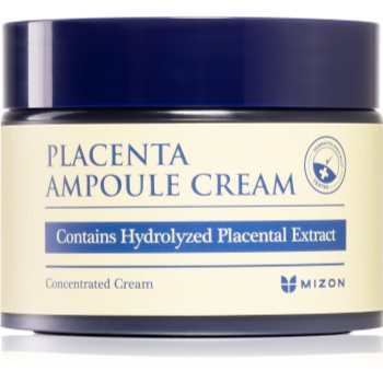 Mizon Placenta Ampoule Cream crema pentru regenerarea și reînnoirea pielii Mizon imagine noua