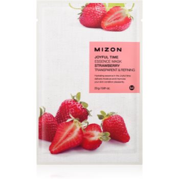 Mizon Joyful Time Strawberry masca de celule cu efect balsamic Mizon