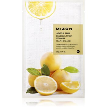 Mizon Joyful Time Vitamin masca de celule cu efect de curatare si reimprospatare