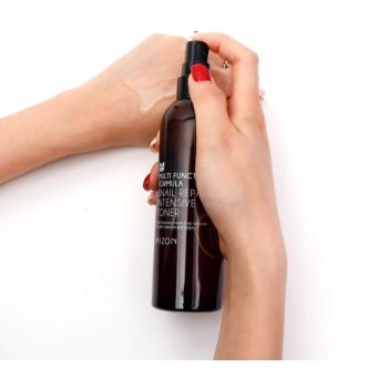 Mizon Multi Function Formula  Snail Toner și emulsie cu extract de melc - 1 | YEO