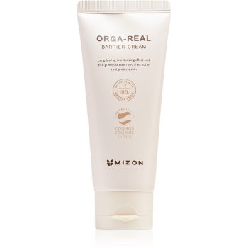 Mizon Orga-Real crema intens hidratanta si calmanta reface bariera protectoare a pielii accesorii imagine noua