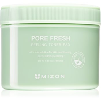 Mizon Pore Fresh discuri pentru indepartarea impuritatilor pentru piele sensibila predispusa la acnee Mizon imagine noua