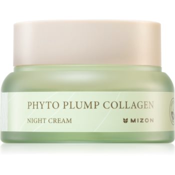 Mizon Phyto Plump Collagen Crema de noapte hidratanta anti-rid cu efect calmant