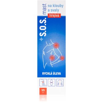 ModrÝ kÓd s.o.s. ointment warming ointment for joints and muscles unguent muschii si articulatiile