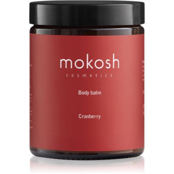 Mokosh Cranberry balsam pentru corp cu efect de nutritiv