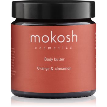 Mokosh Orange & Cinnamon unt pentru corp cu efect de nutritiv