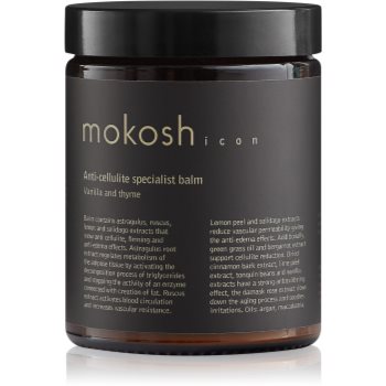 Mokosh Icon Vanilla & Thyme balsam anti-celulită ACCESORII